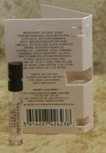 Load image into Gallery viewer, MARC JACOBS PERFECT EAU DE PARFUM 12 x SAMPLE 0.0 4 OZ 1.2ML EACH