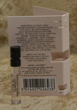 Load image into Gallery viewer, MARC JACOBS PERFECT EAU DE PARFUM 1 x SAMPLE 0.0 4 OZ 1.2ML EACH