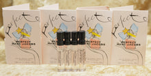 Load image into Gallery viewer, MARC JACOBS PERFECT EAU DE PARFUM 4 x SAMPLE 0.0 4 OZ 1.2ML EACH