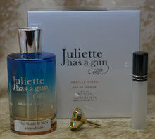 Load image into Gallery viewer, JULIETTE HAS A GUN VANILLA VIBES EAU DE PARFUM 0.33 FL. OZ. 10 ML