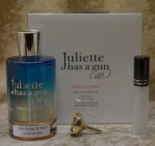 Load image into Gallery viewer, JULIETTE HAS A GUN VANILLA VIBES EAU DE PARFUM 0.33 FL. OZ. 10 ML