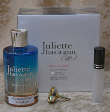 Load image into Gallery viewer, JULIETTE HAS A GUN VANILLA VIBES EAU DE PARFUM 0.33 FL. OZ. 10 ML