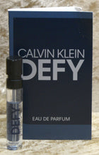 Load image into Gallery viewer, DEFY CALVIN KLEIN EAU DE PARFUM 1X SAMPLE 0.04 FL. OZ 1.2 ML SPRAY