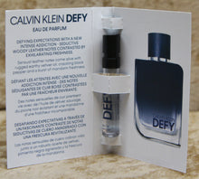 Load image into Gallery viewer, DEFY CALVIN KLEIN EAU DE PARFUM 1X SAMPLE 0.04 FL. OZ 1.2 ML SPRAY