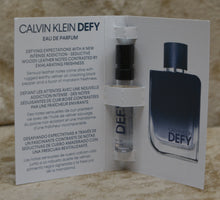 Load image into Gallery viewer, DEFY CALVIN KLEIN EAU DE PARFUM 1X SAMPLE 0.04 FL. OZ 1.2 ML SPRAY