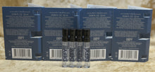Load image into Gallery viewer, DEFY CALVIN KLEIN EAU DE PARFUM 4X SAMPLE 0.04 FL. OZ 1.2 ML SPRAY