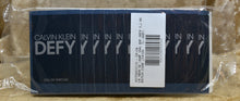 Load image into Gallery viewer, DEFY CALVIN KLEIN EAU DE PARFUM 12X SAMPLE 0.04 FL. OZ 1.2 ML SPRAY