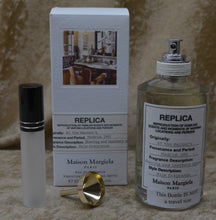 Load image into Gallery viewer, REPLICA AT THE BARBER'S EAU DE TOILETTE 0.33 FL. OZ. 10 ML