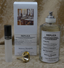 Load image into Gallery viewer, REPLICA AT THE BARBER'S EAU DE TOILETTE 0.33 FL. OZ. 10 ML