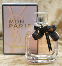 Load image into Gallery viewer, MON PARIS LUMIERE YSL EAU DE TOILETTE 1.6 FL. OZ. 50 ML SPRAY SEALED BOX NEW