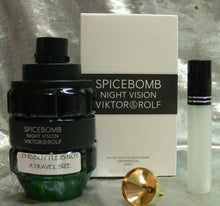 Load image into Gallery viewer, SPICEBOMB NIGHT VISION VICTOR &amp; ROLF EAU DE TOILETTE 0.33 OZ 10 ML