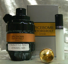 Load image into Gallery viewer, SPICEBOMB EXTREME VICTOR &amp; ROLF EAU DE TOILETTE 0.33 OZ 10 ML