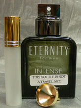 Load image into Gallery viewer, CALVIN KLEIN ETERNITY INTENSE FOR MEN EAU DE TOILETTE 0.33 OZ 10 ML