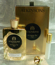 Load image into Gallery viewer, ATKINSONS HIS MAJESTY THE OUD EAU DE PARFUM 0.33FL OZ 10M