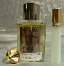 Load image into Gallery viewer, ACQUA DI PARMA EUA DE COLOGNE INTENSA 0.33 FL. OZ. 10 ML