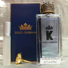 Load image into Gallery viewer, DOLCE &amp; GABBANA K FOR MEN EAU DE TOILETTE