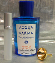 Load image into Gallery viewer, ACQUA DI PARMA BLU MEDITERRANEO ARANCIA DI CAPRI 0.33 FL OZ 10 ML