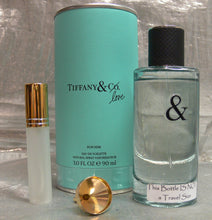Load image into Gallery viewer, TIFFANY &amp; LOVE MEN EAU DE TOILETTE 0.33 FL. OZ. 10 ML