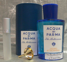 Load image into Gallery viewer, ACQUA DI PARMA BLU MEDITERRANEO CEDRO DI TAORMINA 0.33 FL OZ 10 ML