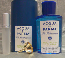 Load image into Gallery viewer, ACQUA DI PARMA BLU MEDITERRANEO BERGMOTTO DI CALABRIA 0.33 OZ 10ML