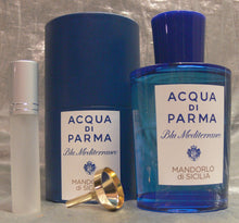 Load image into Gallery viewer, ACQUA DI PARMA BLU MEDITERRANEO MANDORLO DI SICILIA 0.33 OZ 10ML