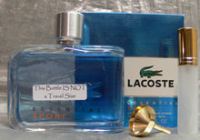 Load image into Gallery viewer, LACOSTE ESSENTIAL SPORT EAU DE TOILETTE 0.33 FL. OZ 10 ML