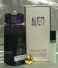 Load image into Gallery viewer, ALIEN BY MUGLER EAU DE PARFUM 0.33 FL. OZ. 10 ML