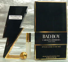 Load image into Gallery viewer, BAD BOY CAROLINA HERRERA EAU DE TOILETTE 0.33 FL. OZ. 10 ML