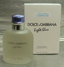 Load image into Gallery viewer, DOLCE &amp; GABBANA POUR HOMME FOR MEN 3.4 OZ 125 ML EAU DE TOILETTE SPRAY TESTER