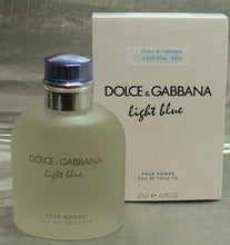 Load image into Gallery viewer, DOLCE &amp; GABBANA POUR HOMME FOR MEN 3.4 OZ 125 ML EAU DE TOILETTE SPRAY TESTER