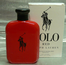 Load image into Gallery viewer, POLO RED RALPH LAUREN 4.2 OZ 125 ML EAU DE TOILETTE SPRAY TESTER