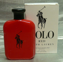 Load image into Gallery viewer, POLO RED RALPH LAUREN 4.2 OZ 125 ML EAU DE TOILETTE SPRAY TESTER