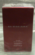Load image into Gallery viewer, BURBERRY FOR MEN 3.3 OZ 100 ML EAU DE TOILETTE SPRAY