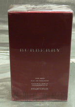 Load image into Gallery viewer, BURBERRY FOR MEN 3.3 OZ 100 ML EAU DE TOILETTE SPRAY