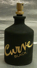 Load image into Gallery viewer, CURVE BLACK 3.3 OZ 100 ML EAU DE TOILETTE SPRAY UNBOX NO BOX