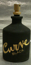 Load image into Gallery viewer, CURVE BLACK 3.3 OZ 100 ML EAU DE TOILETTE SPRAY UNBOX NO BOX