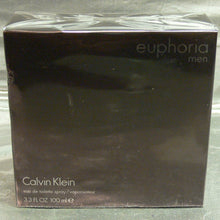 Load image into Gallery viewer, EUPHORIA MEN CALVIN KLEIN 3.3 OZ 100 ML EAU DE TOILETTE SPRAY
