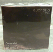 Load image into Gallery viewer, EUPHORIA MEN CALVIN KLEIN 3.3 OZ 100 ML EAU DE TOILETTE SPRAY