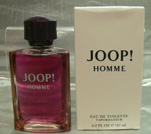 Load image into Gallery viewer, JOOP HOMME EAU DE TOILETTE SPRAY 4.2 OZ 125 ML TESTER