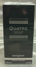 Load image into Gallery viewer, QUATRE BOUCHERON POUR HOMME FOR MEN EAU DE TOILETTE 3.4 OZ 100 ML SPRAY