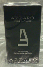 Load image into Gallery viewer, AZZARO POUR HOMME FOR MEN EAU DE TOILETTE REFILABLE 3.4 OZ 100 ML SPRAY