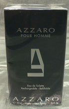 Load image into Gallery viewer, AZZARO POUR HOMME FOR MEN EAU DE TOILETTE REFILABLE 3.4 OZ 100 ML SPRAY