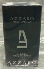 Load image into Gallery viewer, AZZARO POUR HOMME FOR MEN EAU DE TOILETTE REFILABLE 3.4 OZ 100 ML SPRAY