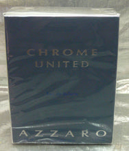 Load image into Gallery viewer, AZZARO CHROME UNITED FOR MEN EAU DE TOILETTE SPRAY 3.4 OZ 100 ML