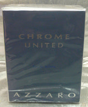 Load image into Gallery viewer, AZZARO CHROME UNITED FOR MEN EAU DE TOILETTE SPRAY 3.4 OZ 100 ML