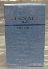 Load image into Gallery viewer, VERSACE MAN EAU FRAICHE EAU DE TOILETTE SPRAY 6.7 OZ 200 ML