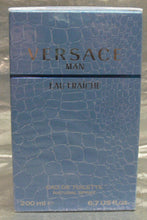 Load image into Gallery viewer, VERSACE MAN EAU FRAICHE EAU DE TOILETTE SPRAY 6.7 OZ 200 ML