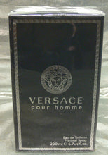 Load image into Gallery viewer, VERSACE POUR HOMME EAU DE TOILETTE SPRAY 6.7 OZ 200 ML