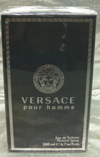 Load image into Gallery viewer, VERSACE POUR HOMME EAU DE TOILETTE SPRAY 6.7 OZ 200 ML