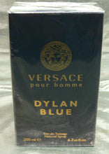 Load image into Gallery viewer, VERSACE POUR HOMME DYLAN BLUE EAU DE TOILETTE SPRAY 6.7 OZ 200 ML